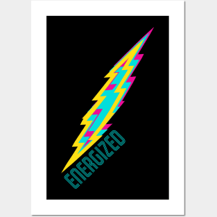 Energized Posters and Art